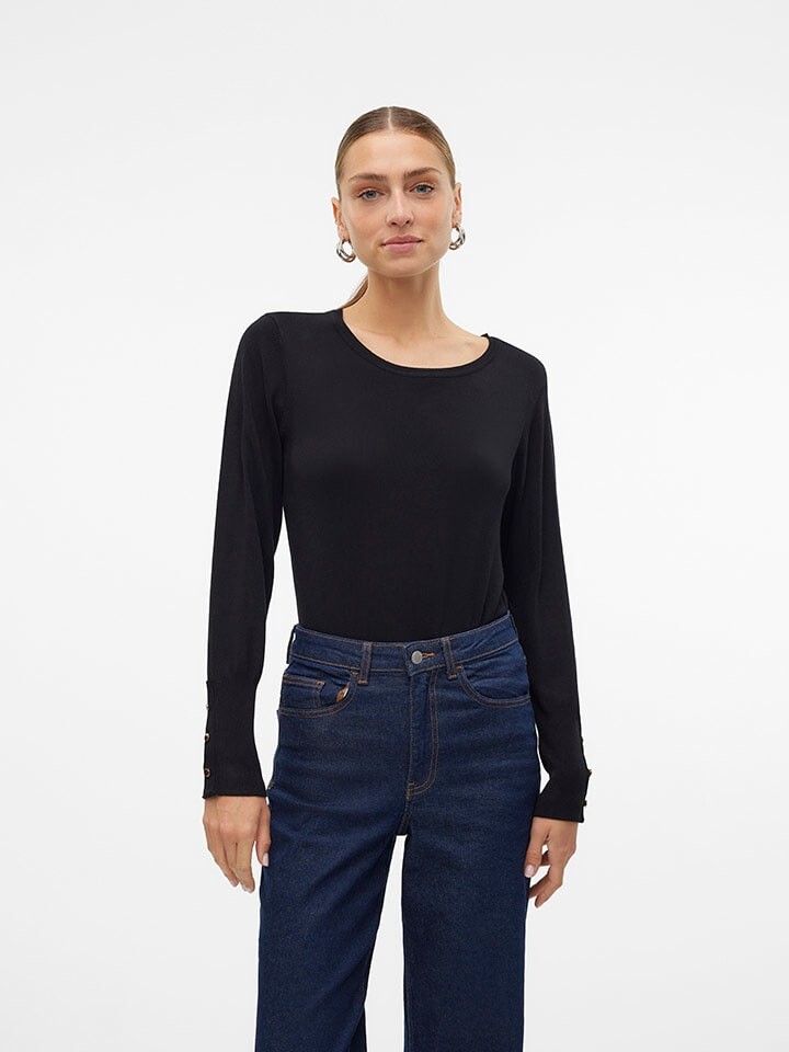

Пуловер Vero Moda, черный