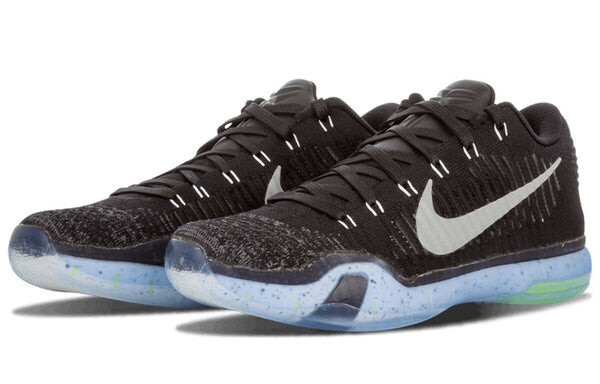 Кроссовки kobe 10 elite premium htm Nike, черный — фото 2