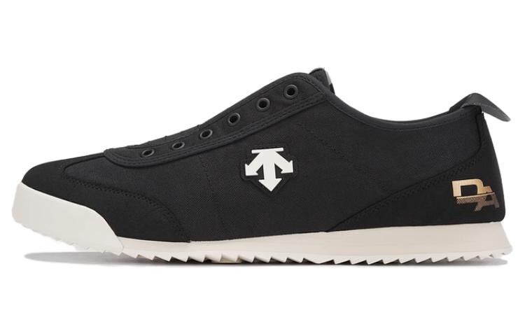 Кроссовки DESCENTE Chron Lifestyle Shoes Men Low-top Black, черный