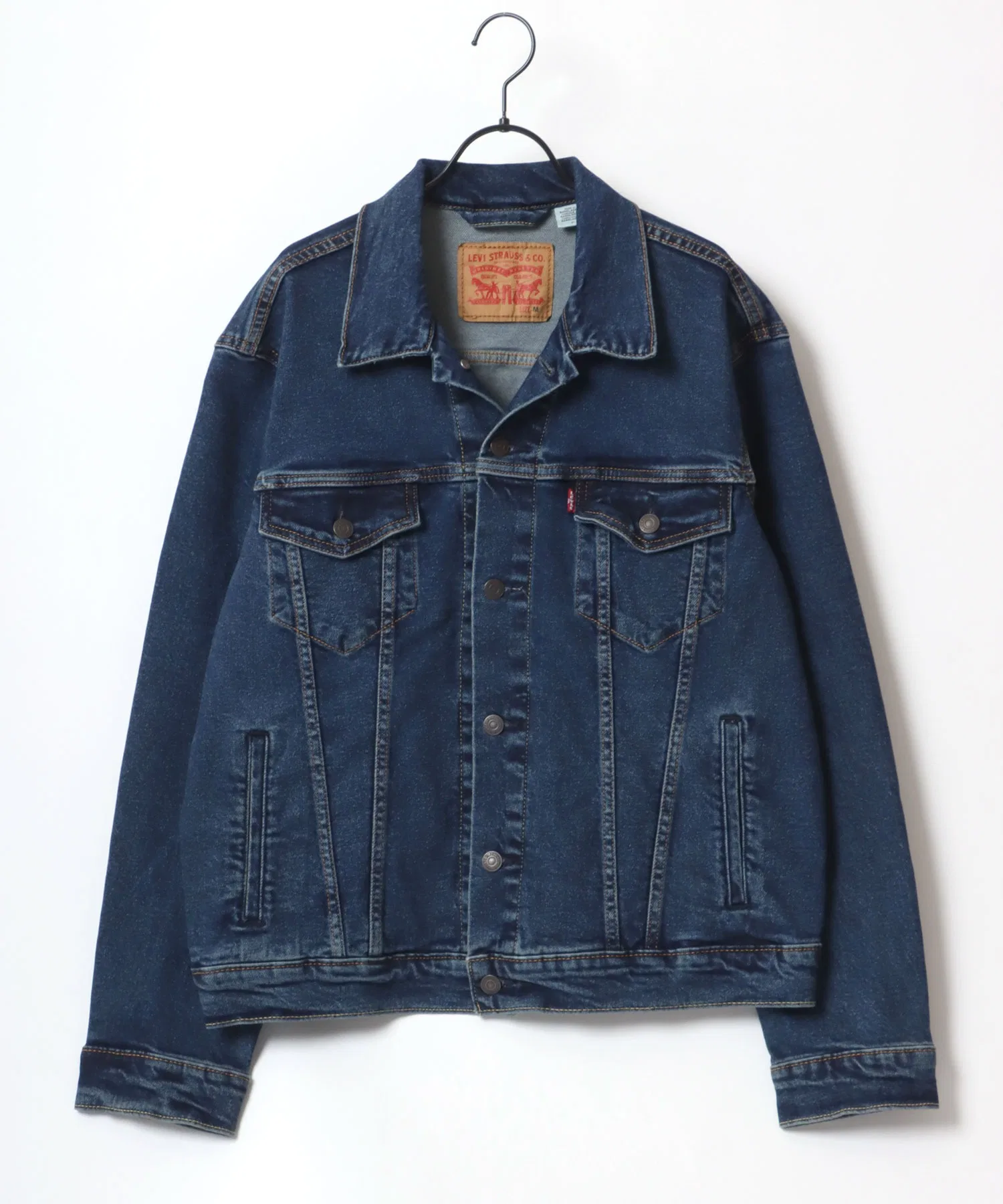 Джинсовая куртка Levi's TRUCKER / Джинсовая куртка / G-Jean / Женская / Мужская — фото 3