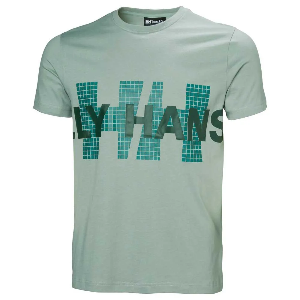 

Футболка с коротким рукавом Helly Hansen Core Graphic T 2.0, зеленый