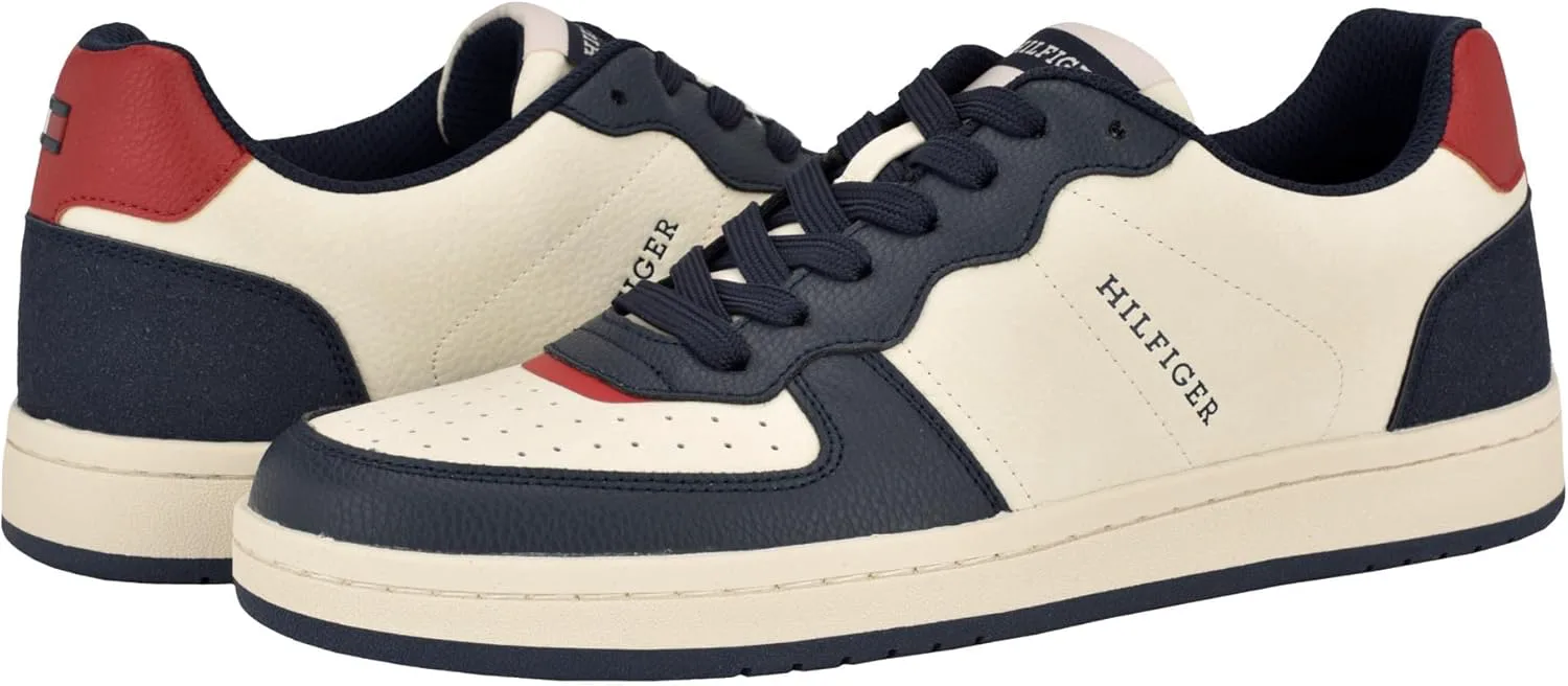 

Кроссовки Tommy Hilfiger Mens Lukas, темно-синий/слоновая кость