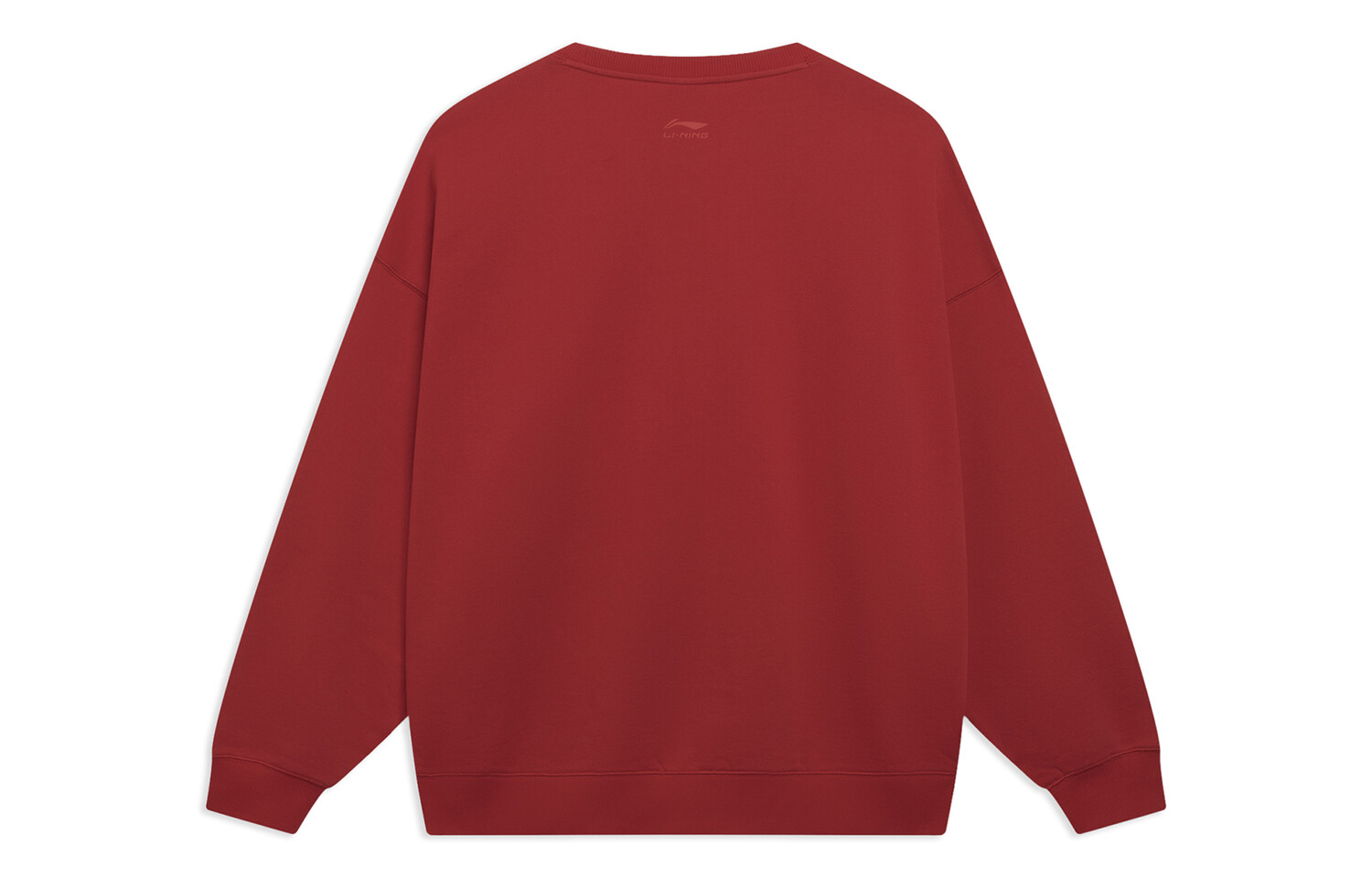 

Толстовка CF Tracing унисекс красная Lining, красный