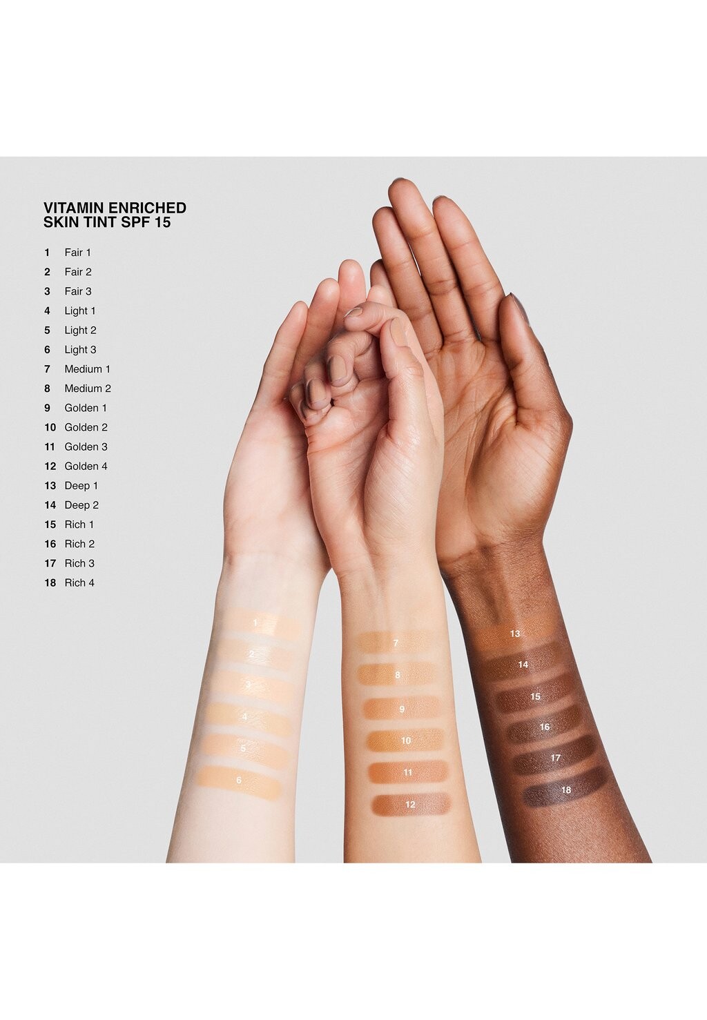 Тональный дневной уход VITAMIN ENRICHED SKIN TINT Bobbi Brown, цвет light3 — фото 4
