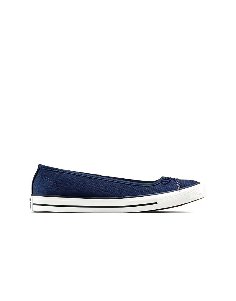 Converse Chuck Taylor All Star изящные балетки темно-синего цвета
