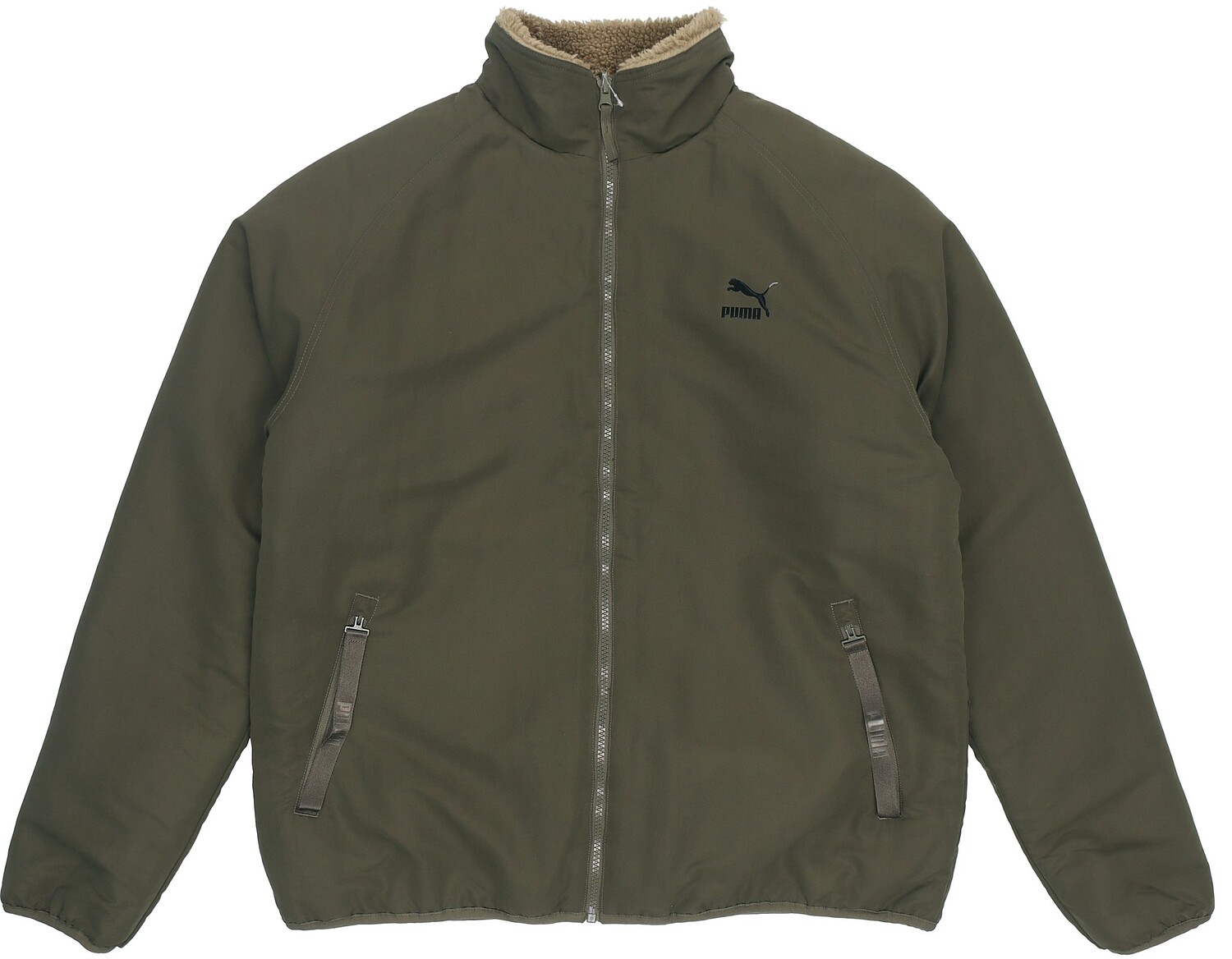 

Puma Мужская хлопковая одежда, цвет Army Green