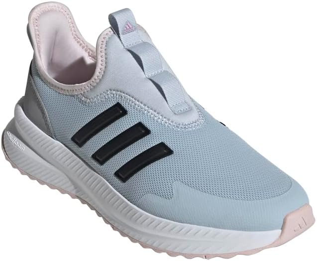 Кроссовки Adidas XPLR Pulse для взрослых унисекс, синий/розовый/угольный — фото 3