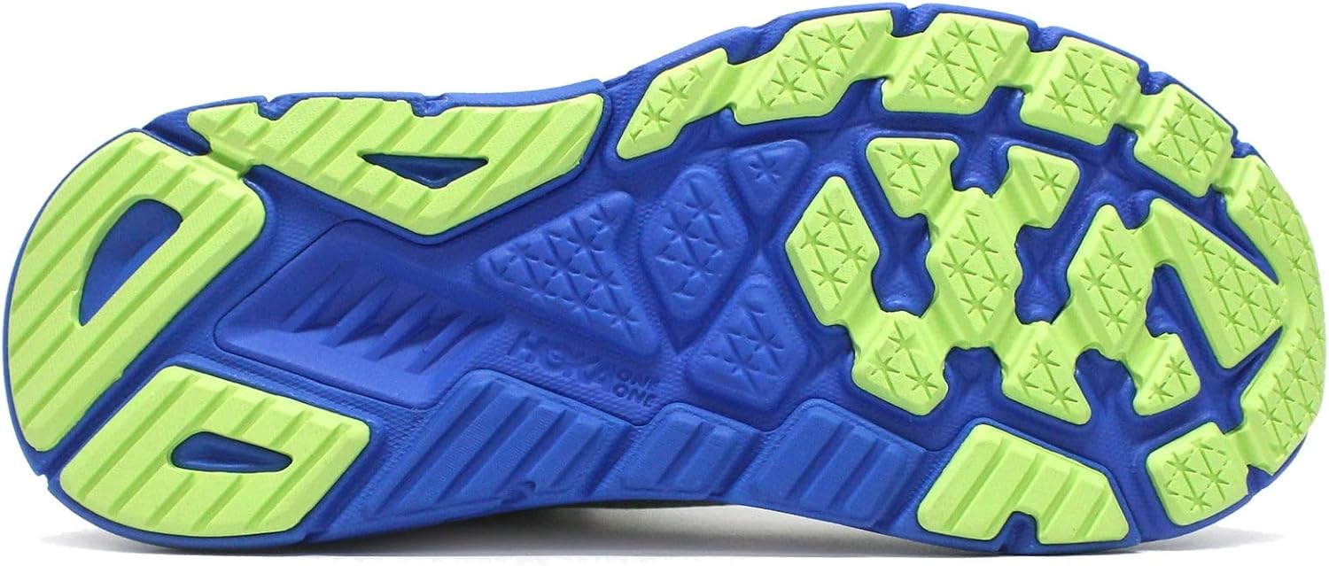 Мужские кроссовки Hoka Arahi 7, Stardust/Electric Cobalt — фото 4