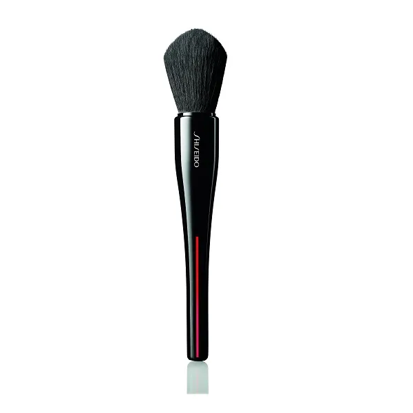 

Пудровые румяна и кисть для хайлайтера Maru Fude Brush Shiseido, 1 UD