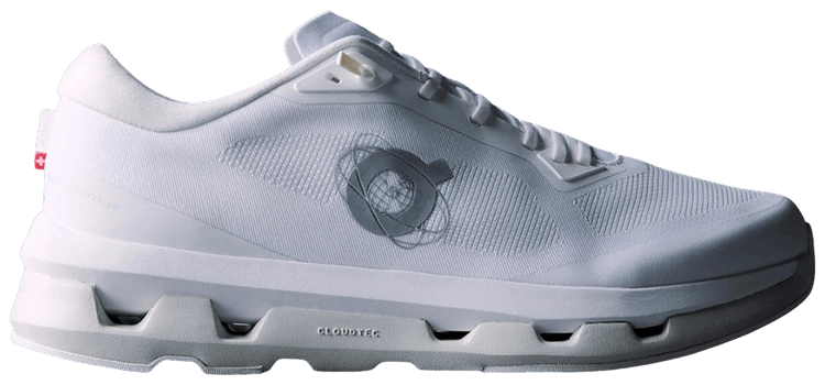 

Кроссовки ON Kith x Cloudzone 'White Ice', белый