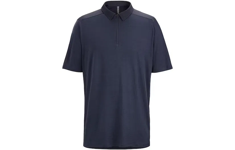 Arcteryx Поло Arc'teryx VEILANCE FRAME Palm Twilight/Relic — фото 4