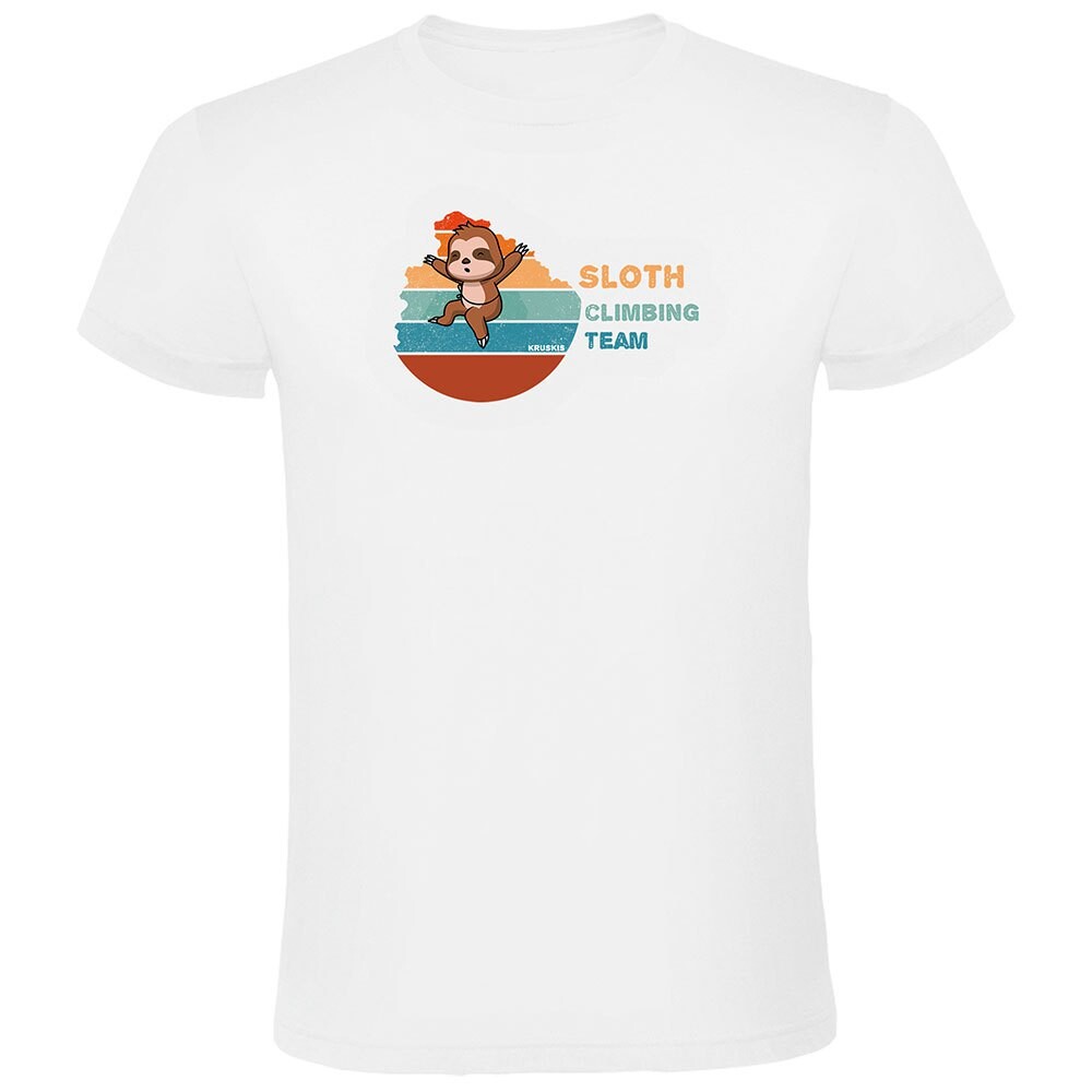 

Футболка с коротким рукавом Kruskis Climbing Team, белый