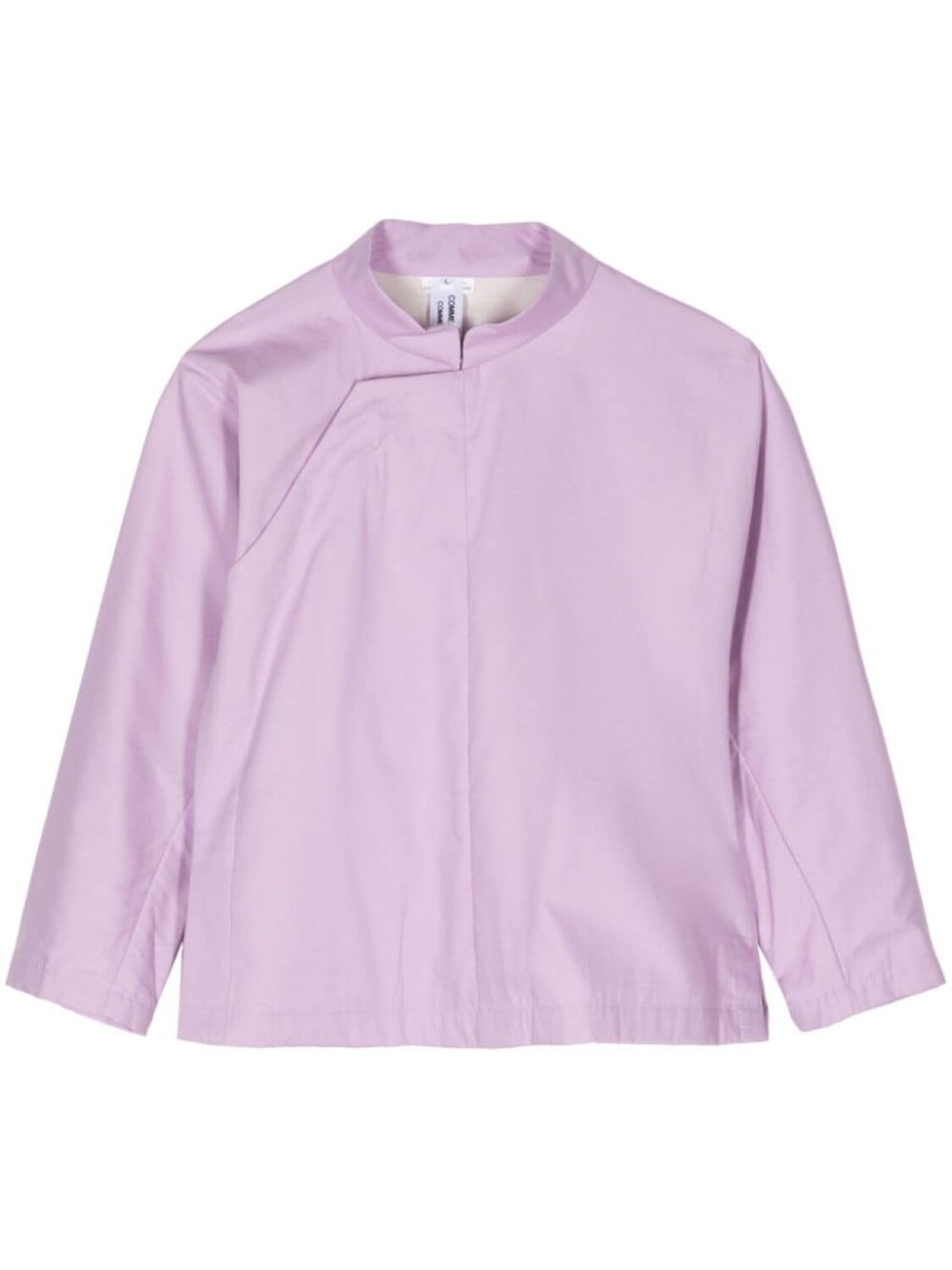

Comme Des Garçons Comme Des Garçons куртка-рубашка с длинными рукавами, фиолетовый
