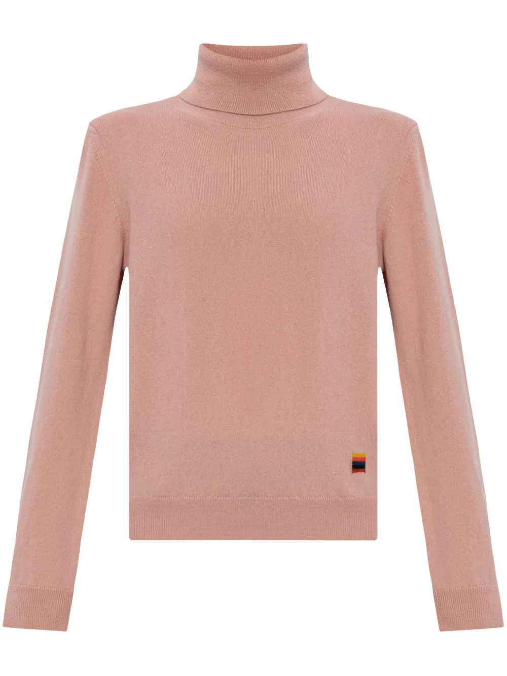 

Кашемировый джемпер с высоким воротником Paul Smith, розовый