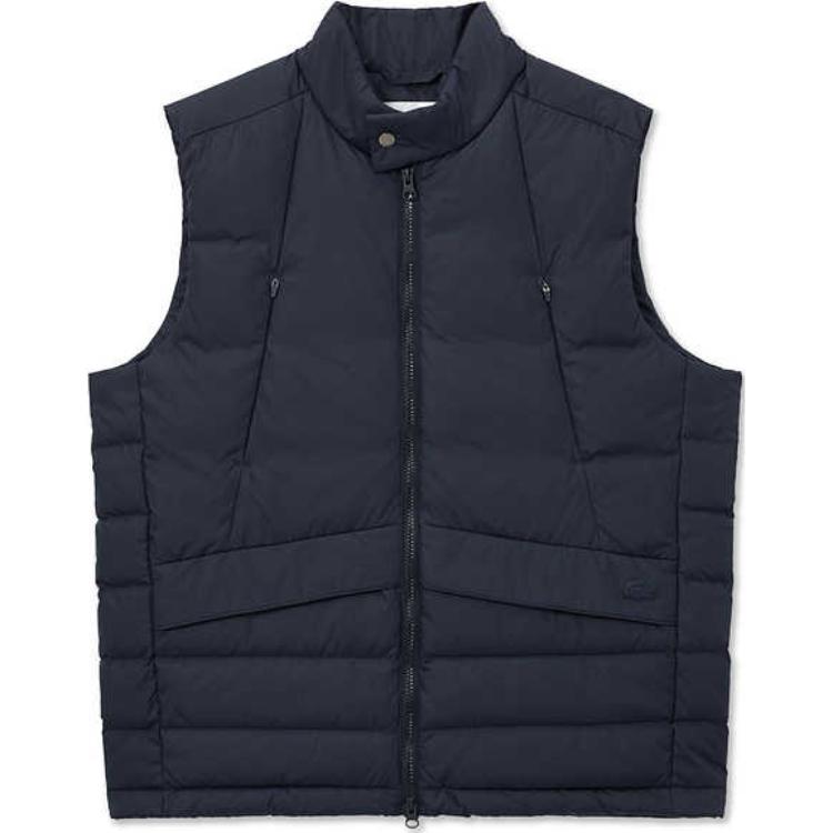 

LACOSTE Мужская синяя жилетка, Navy Blue