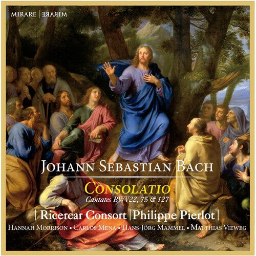 

CD диск Ricercar Consort: Bach: Consolatio
