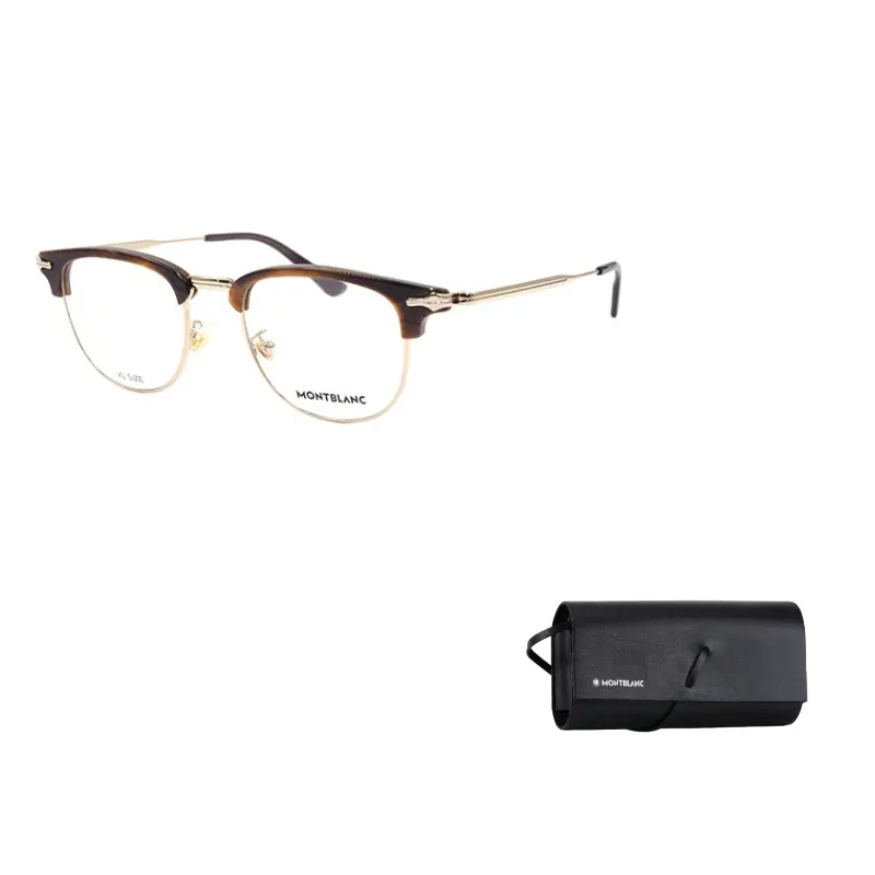

MONTBLANC Квадратные очки, Brown Gold