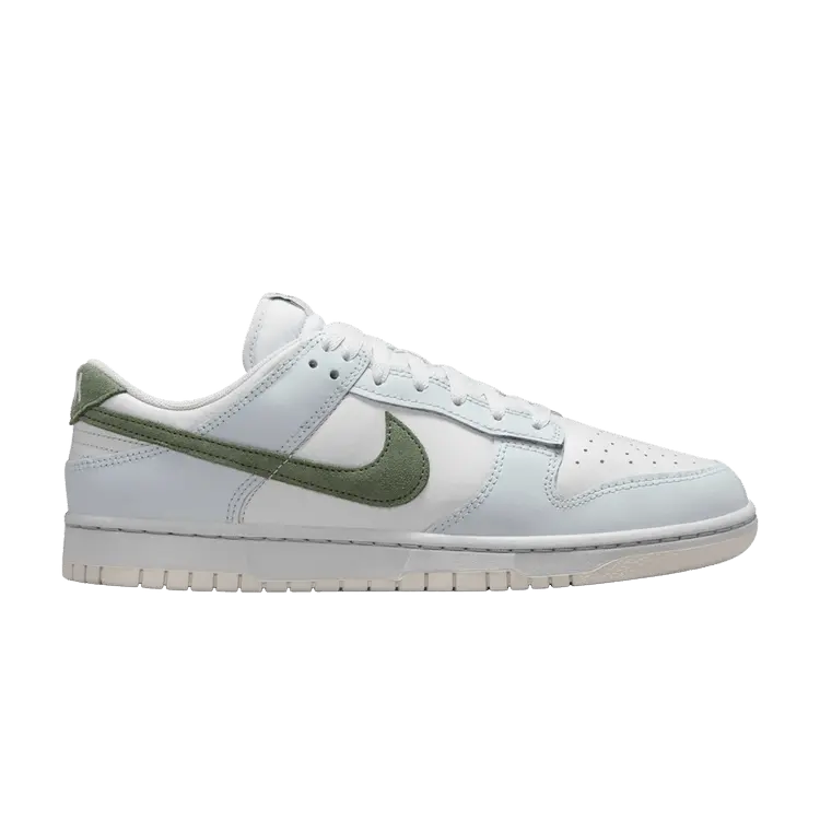 Кроссовки Nike Wmns Dunk Low, Light Silver Juniper Green