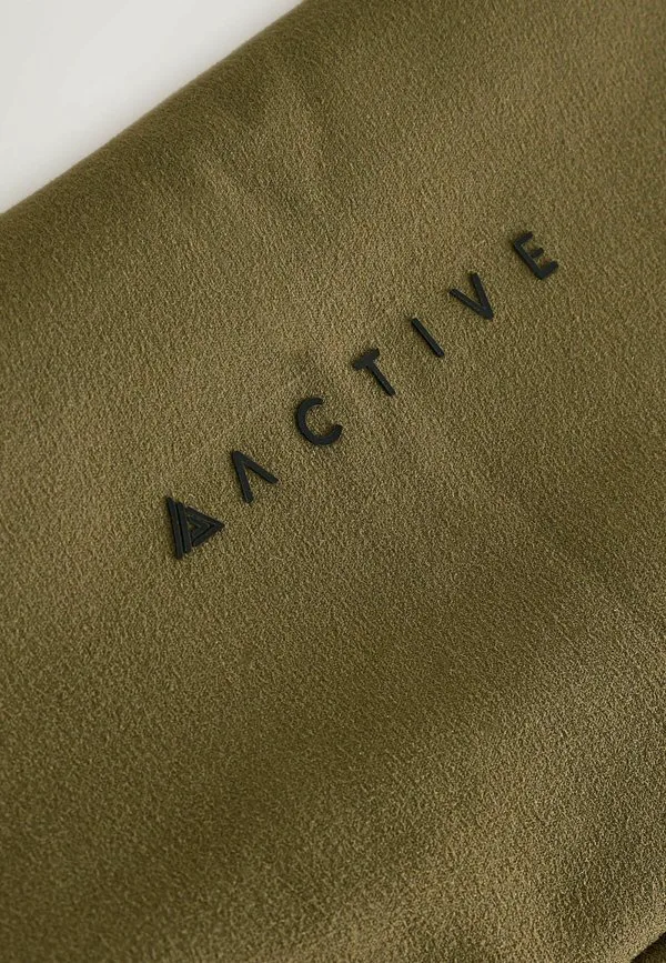 Спортивные широкие брюки стандартного кроя для активного баланса Next, Olive Green — фото 3