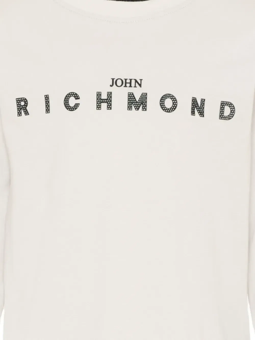 Футболка с длинными рукавами John Richmond Junior, бежевый — фото 3