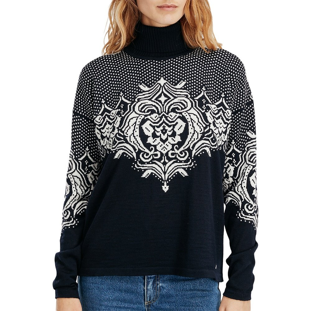 

Свитер Dale of Norway Rosendall (женский), Navy/Off White