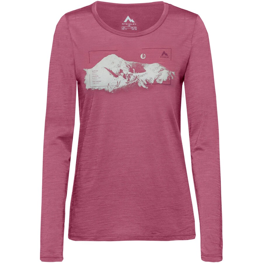 

Футболка Performance MCKINLEY Shane III, Red violet