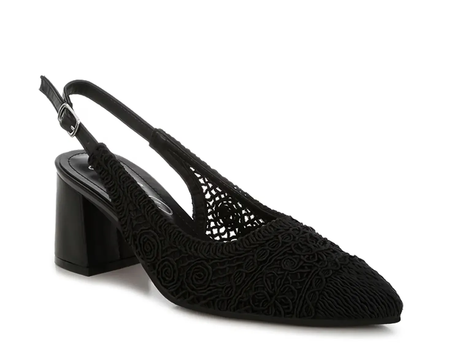 Туфли Tolina London Rag, Black