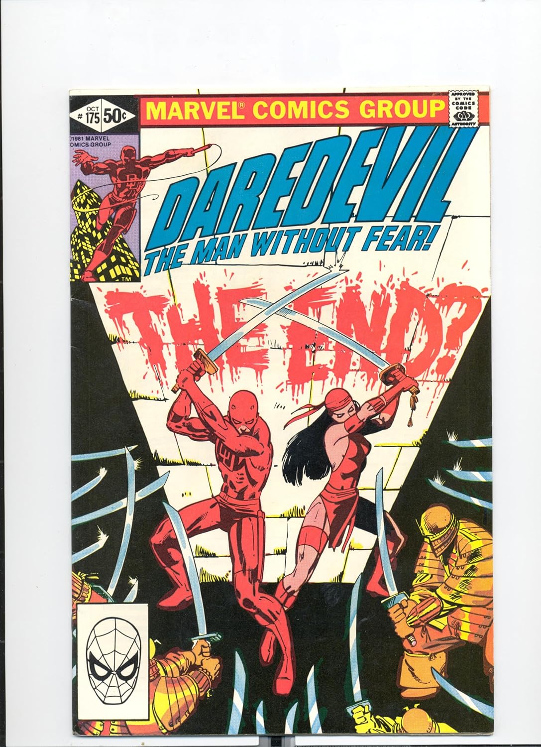 

Daredevil Issue #175 (The Man Without Fear) (Marvel Comics)