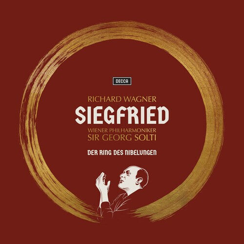 

Виниловая пластинка Solti, Georg: Wagner: Siegfried