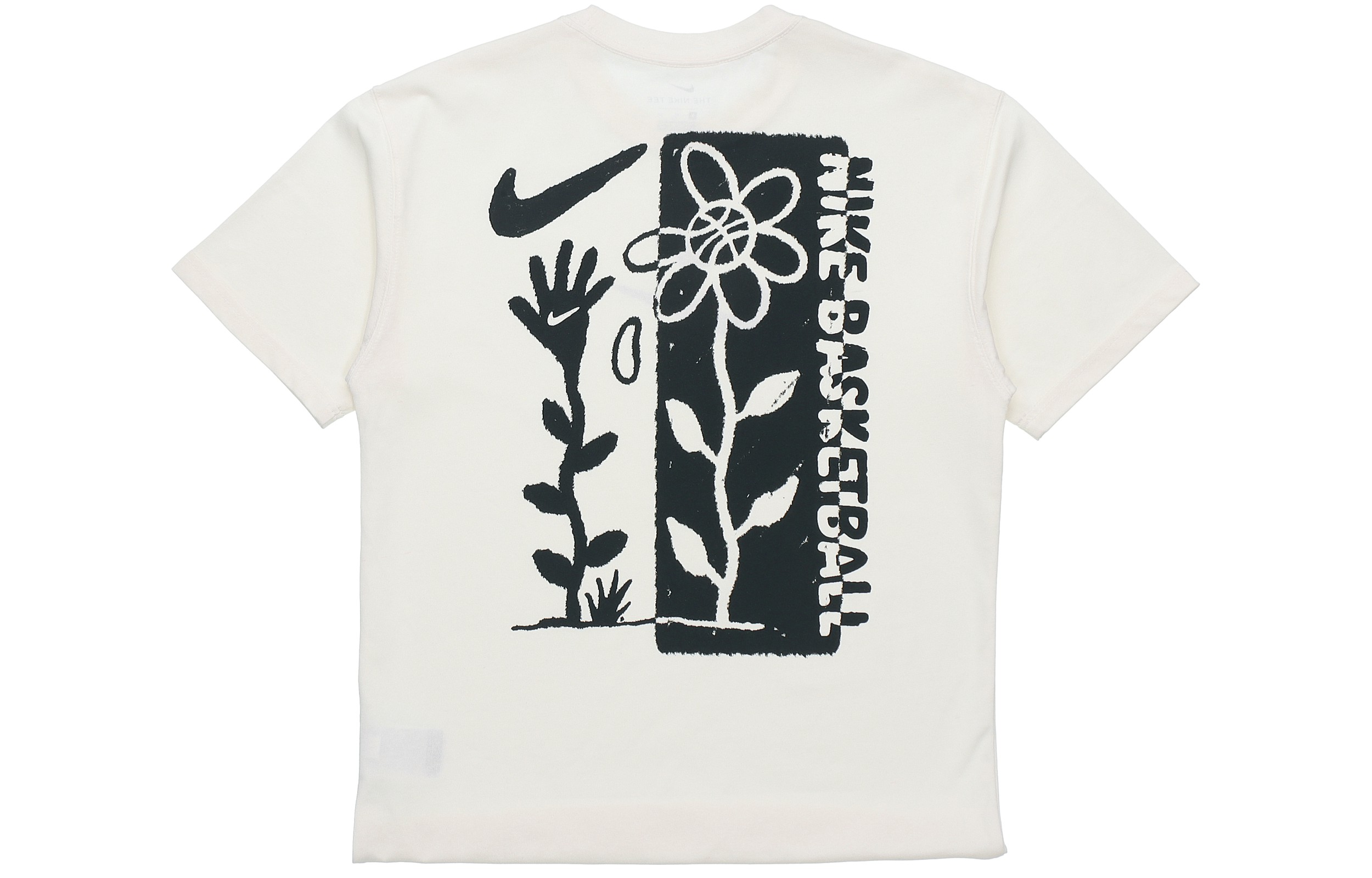 

Футболка SS21 Asia Version, мужская, экрю Nike, Ecru