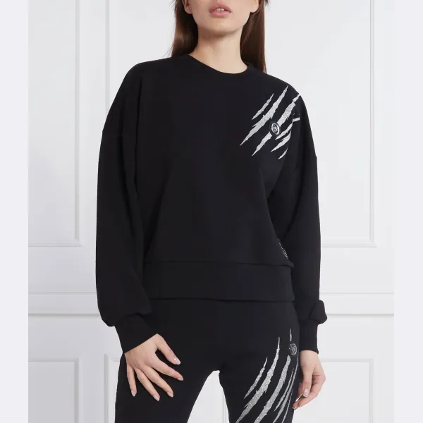 

Толстовка обычного кроя Plein Sport, черный