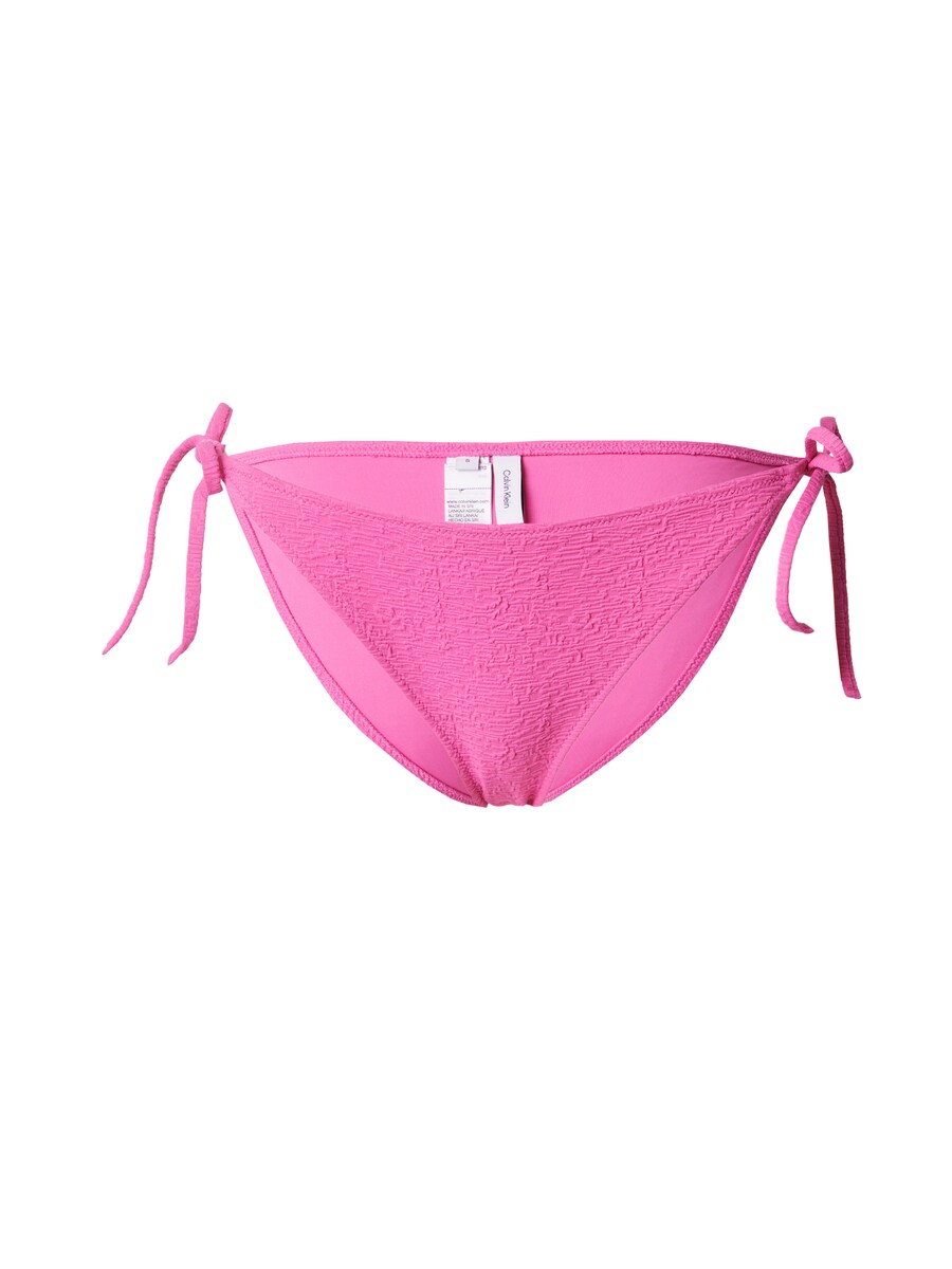 

Плавки бикини Calvin Klein Swimwear Bikini Bottoms, светло-розовый