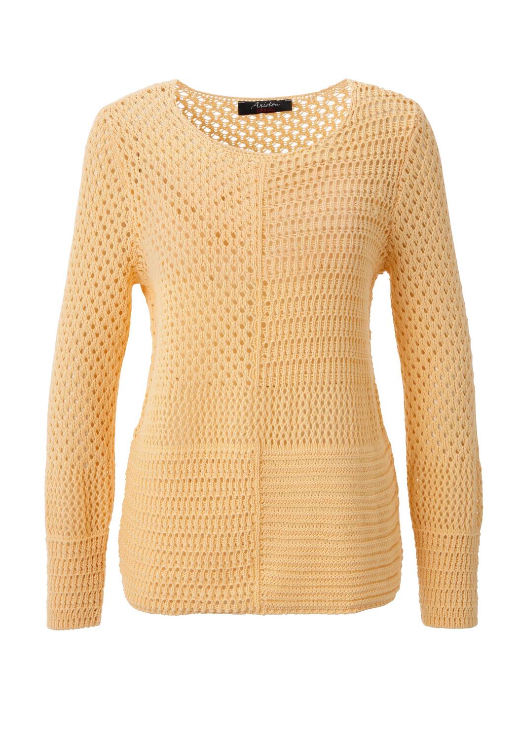 

Aniston CASUAL Свитер в пастельно-желтом цвете