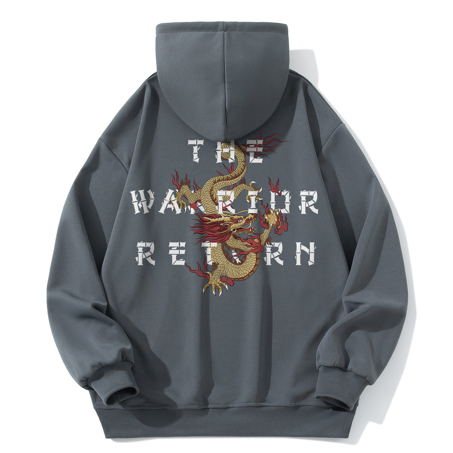 

Унисекс свитшот WARRIOR, темно-серый