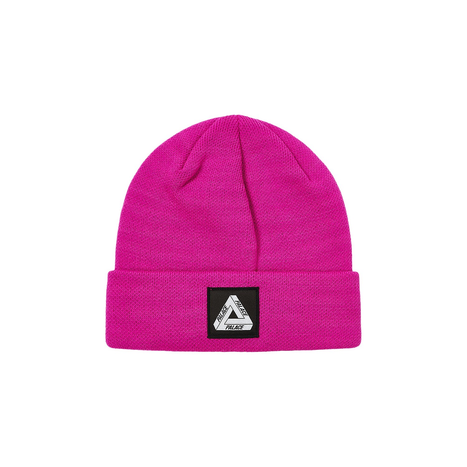 

Шапка-бини Palace Tri-Ferg с нашивкой Розовая