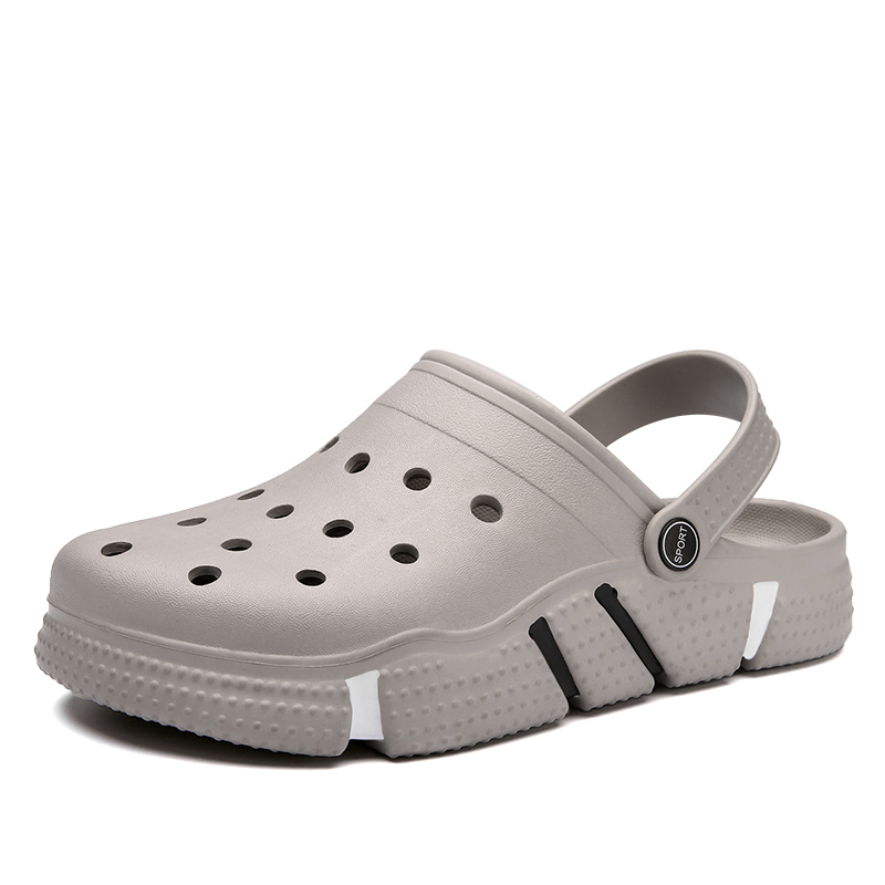 

KUPE Клоги унисекс серые 36-45, цвет Gray 36-45