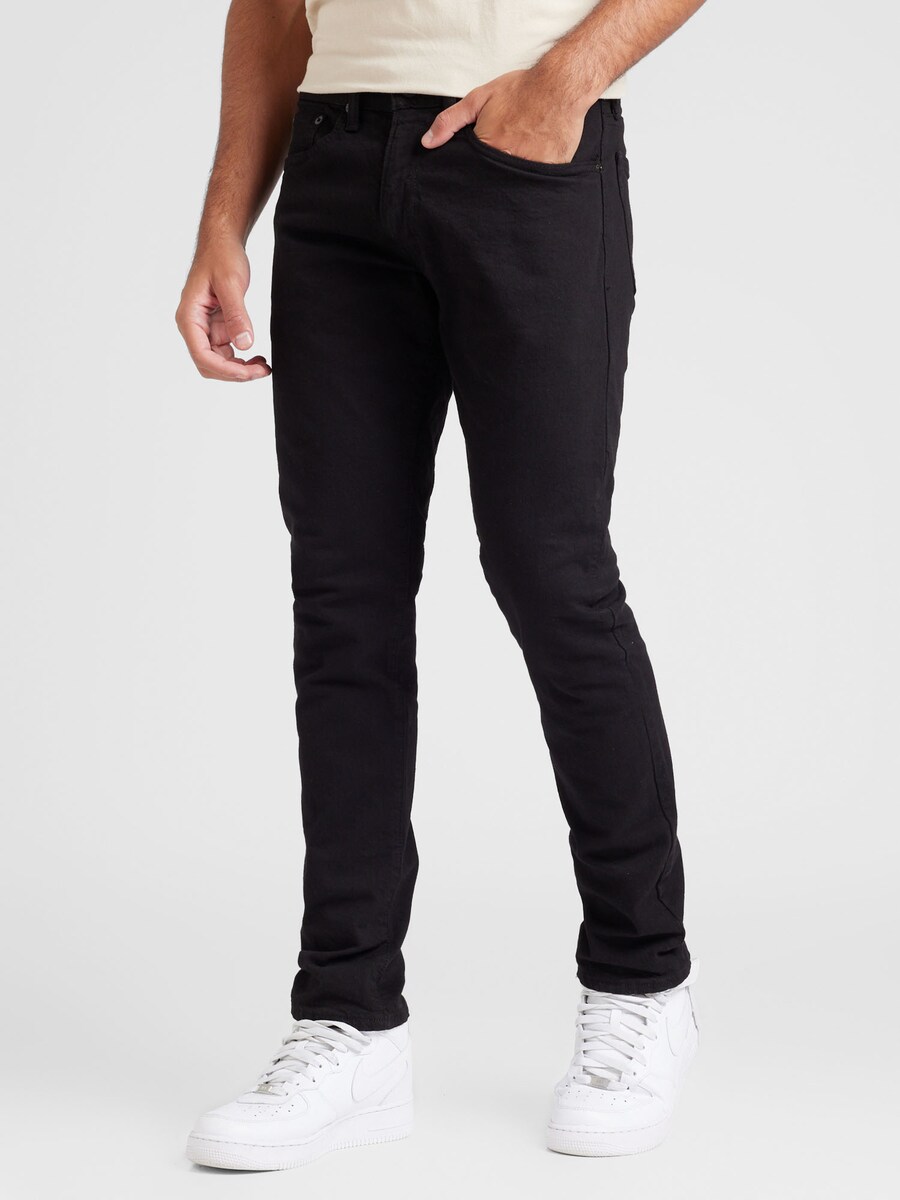 Узкие брюки-чинос Polo Ralph Lauren SSULLIVAN, Black — фото 2