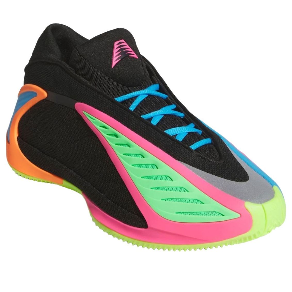 Кроссовки Adidas Anthony Edwards 2 'Black Multi-Color' — фото 3