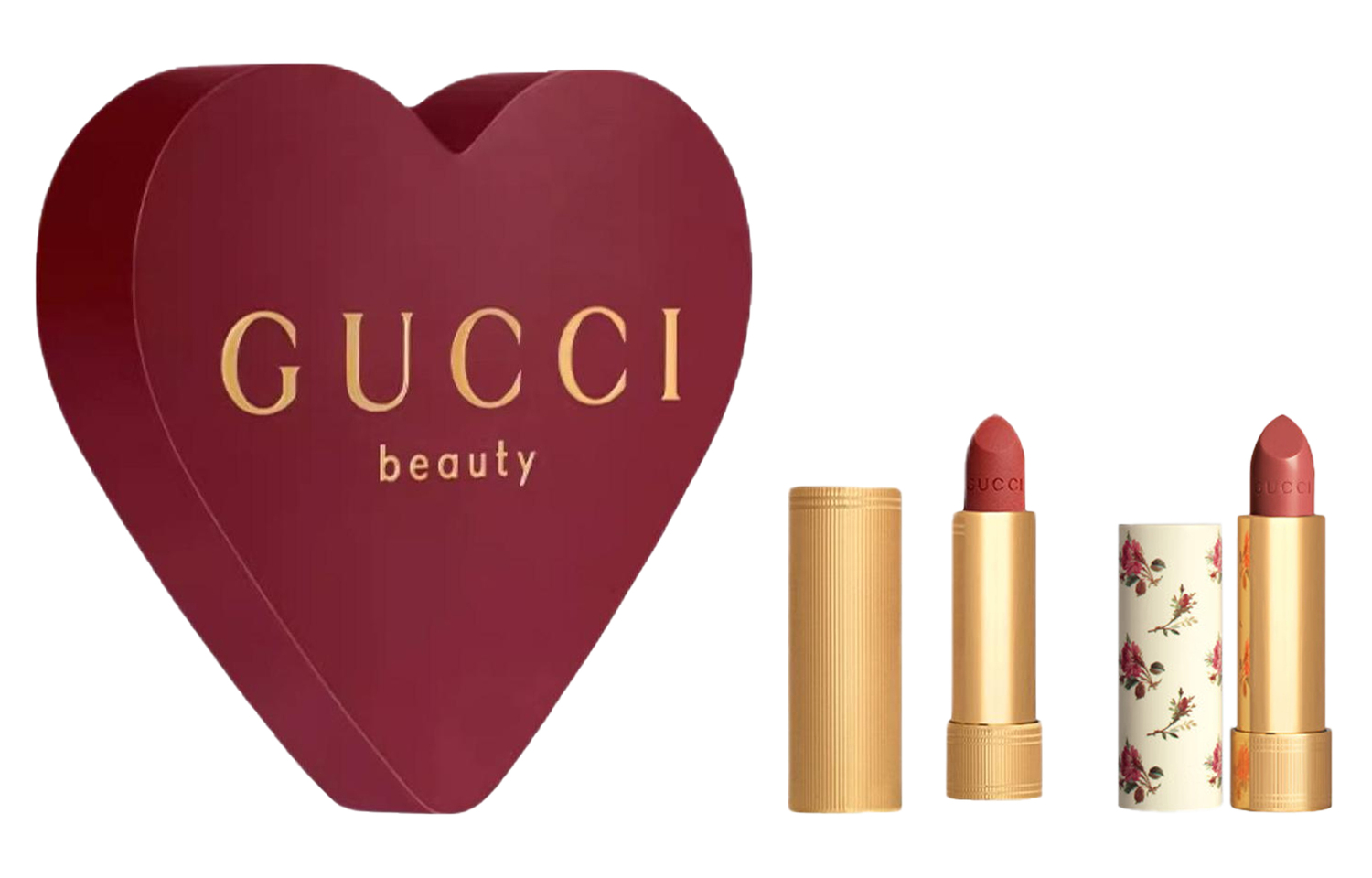 Бархатный туман помада наборы макияжа натуральный стойкий GUCCI — фото 4