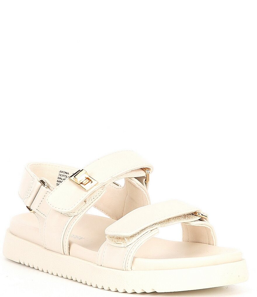 

Сандалии J-Mona для девочек Steve Madden (молодежь), слоновая кость