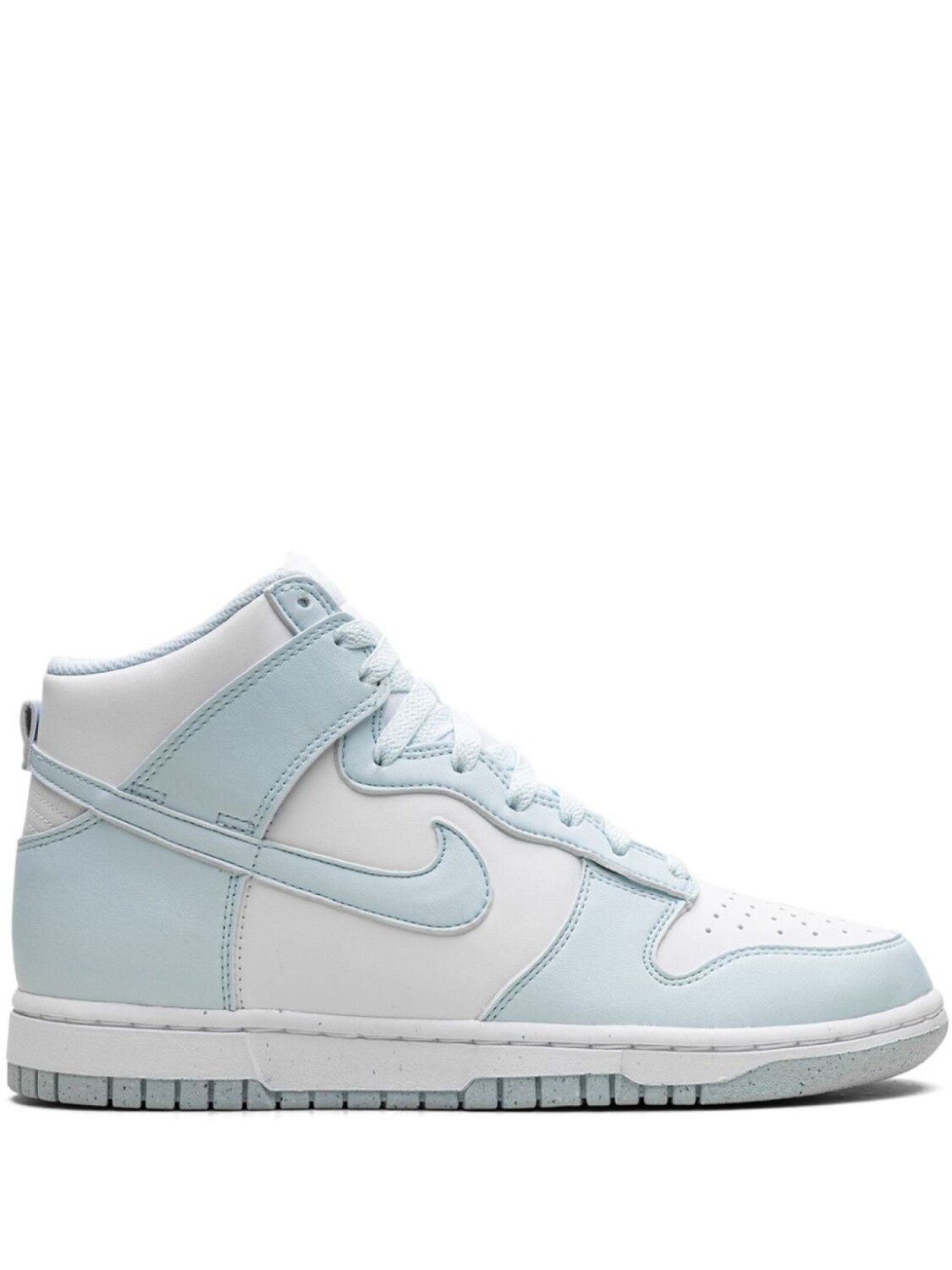 

Кроссовки Dunk High "Glacier Blue" Nike, белый