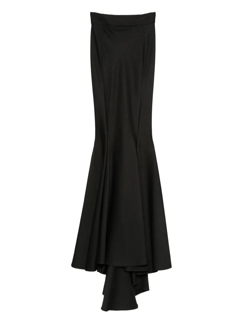 

Юбка с завышенной талией Gemy Maalouf, черный