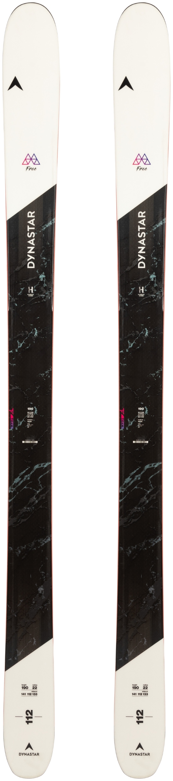 

Новые лыжи Dynastar M Free 112 2026 года, длина 190 см