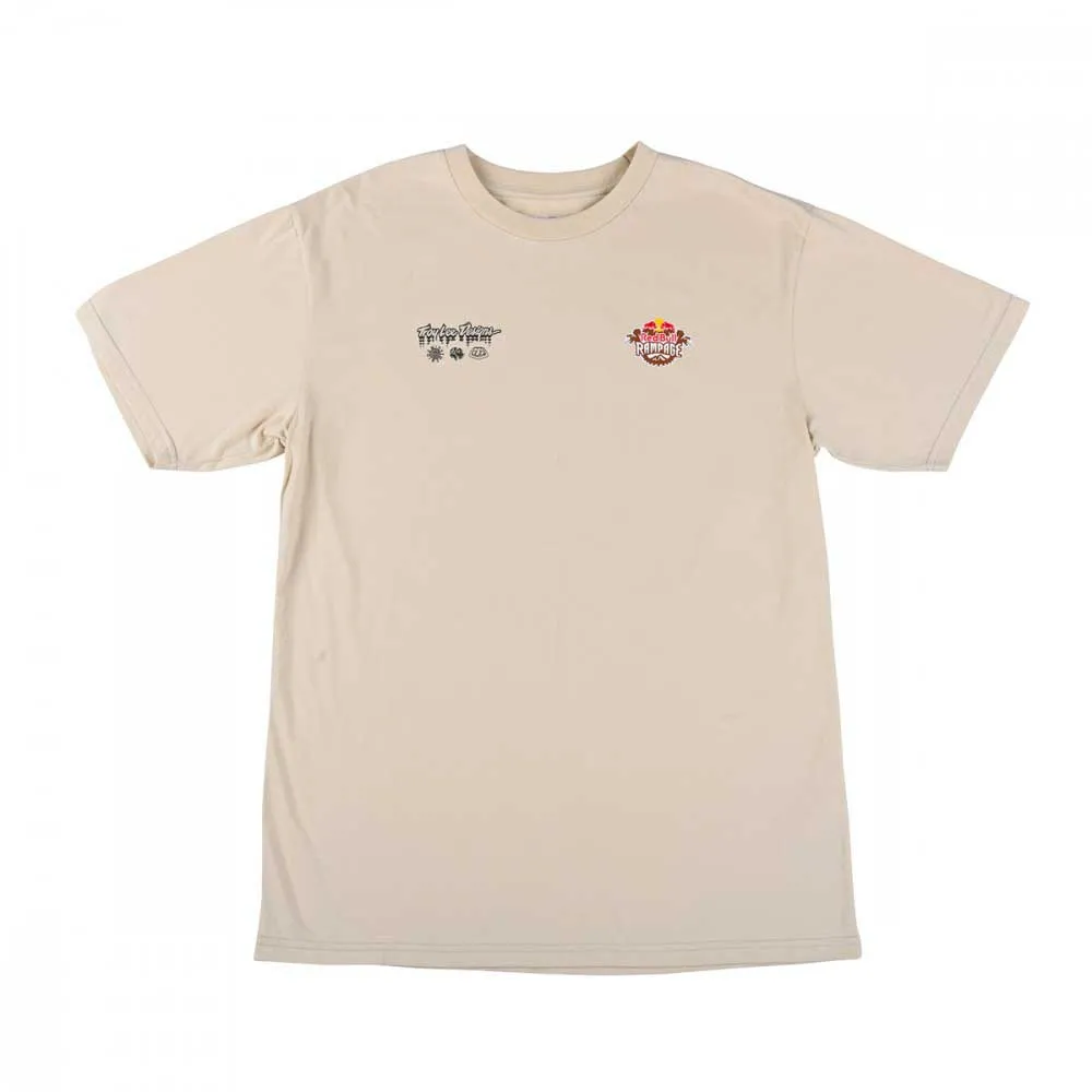 

Футболка с коротким рукавом Troy Lee Designs Redbull Rampage Valley Of Gods, бежевый