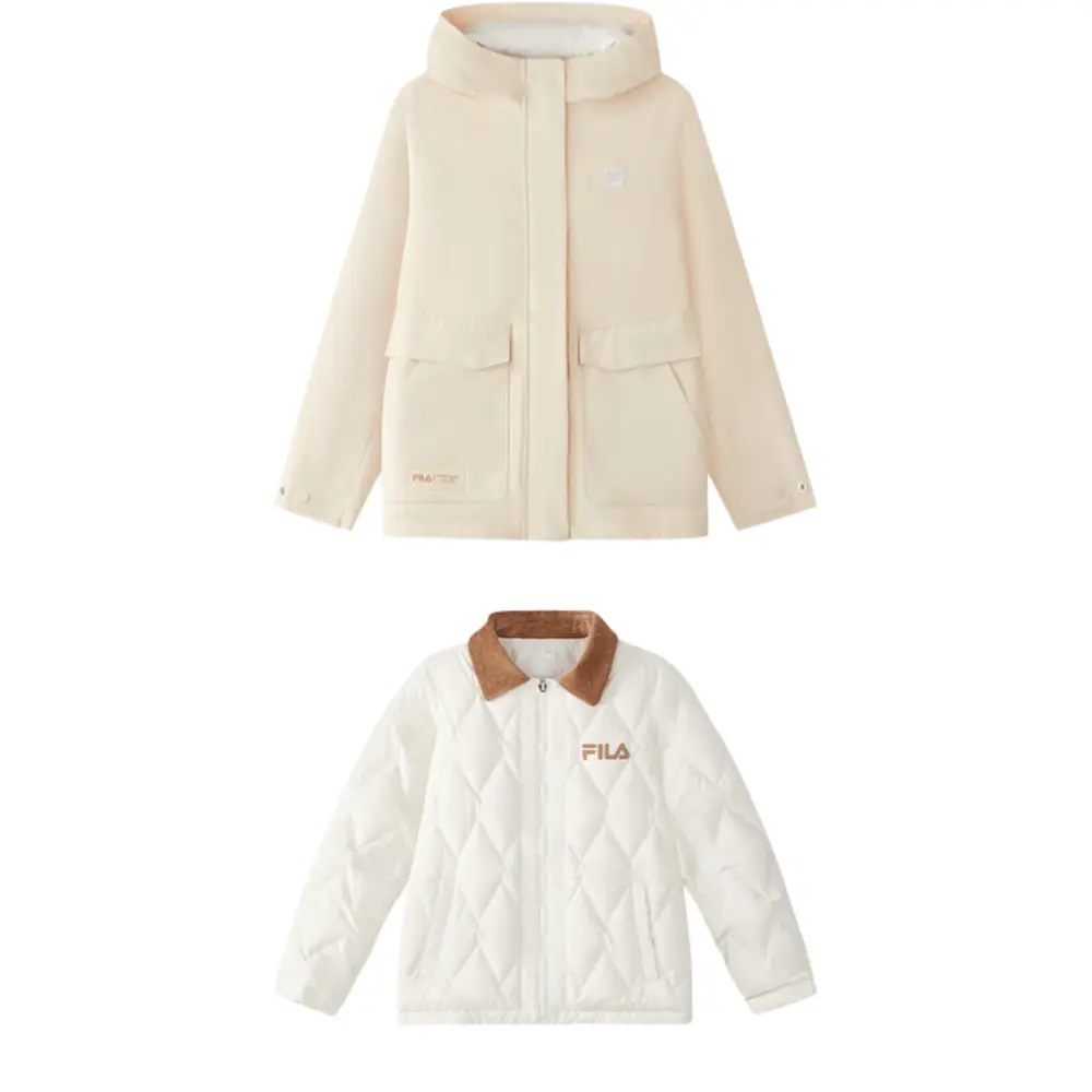 Куртка BIDETU,LIANMINGKUAN 2 предмета детский FILA KIDS, Cassava