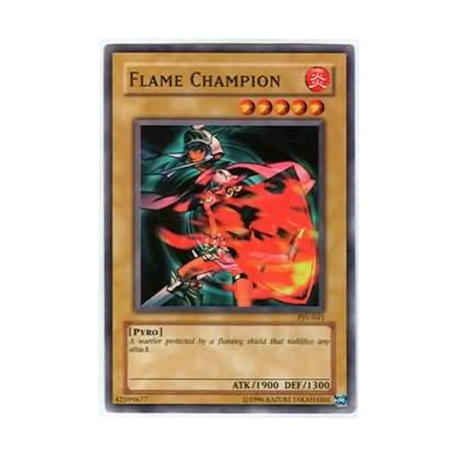 

CCG Пламенный чемпион (Обычный), Yu-Gi-Oh - Pharaoh's Servant - Singles