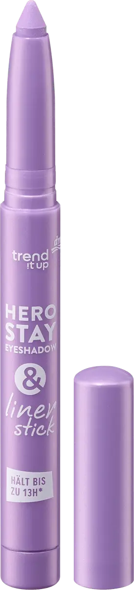 

Eyeshadow Hero Stay Eyeshadow Линер-стик 060 Pearly Lilac 1,4 г. trend !t up