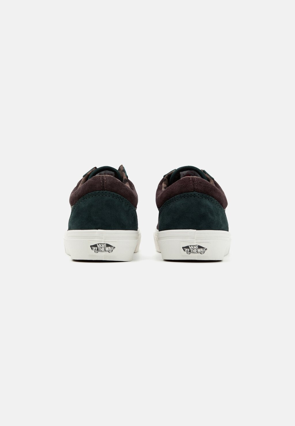 Кроссовки на шнуровке OLD SKOOL UNISEX Vans, темно-зеленый