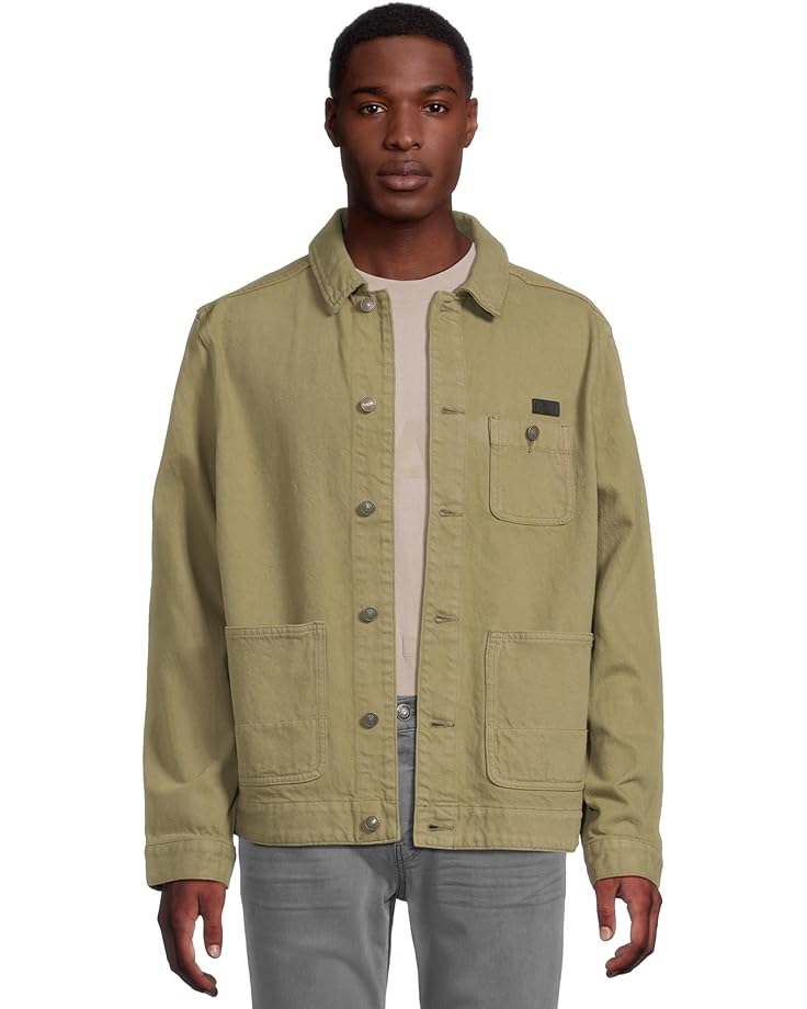 

Куртка AllSaints Eavis Chore Jacket, цвет Military Green