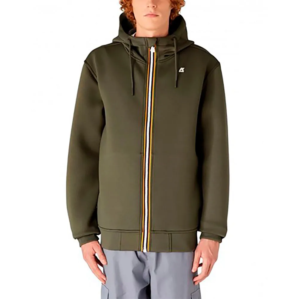 

Толстовка K-way Rainer Spacer full zip, зеленый